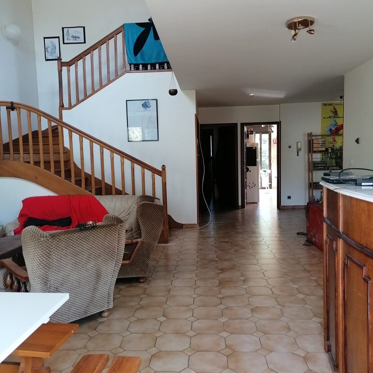 Chambre en coloc dans grande maison proche RER A