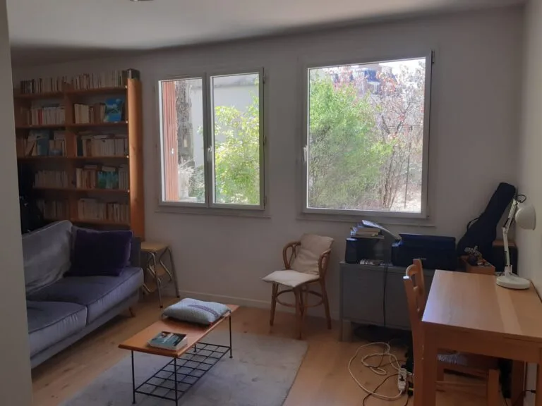Appartement calme et joyeux près de la campagne à Paris