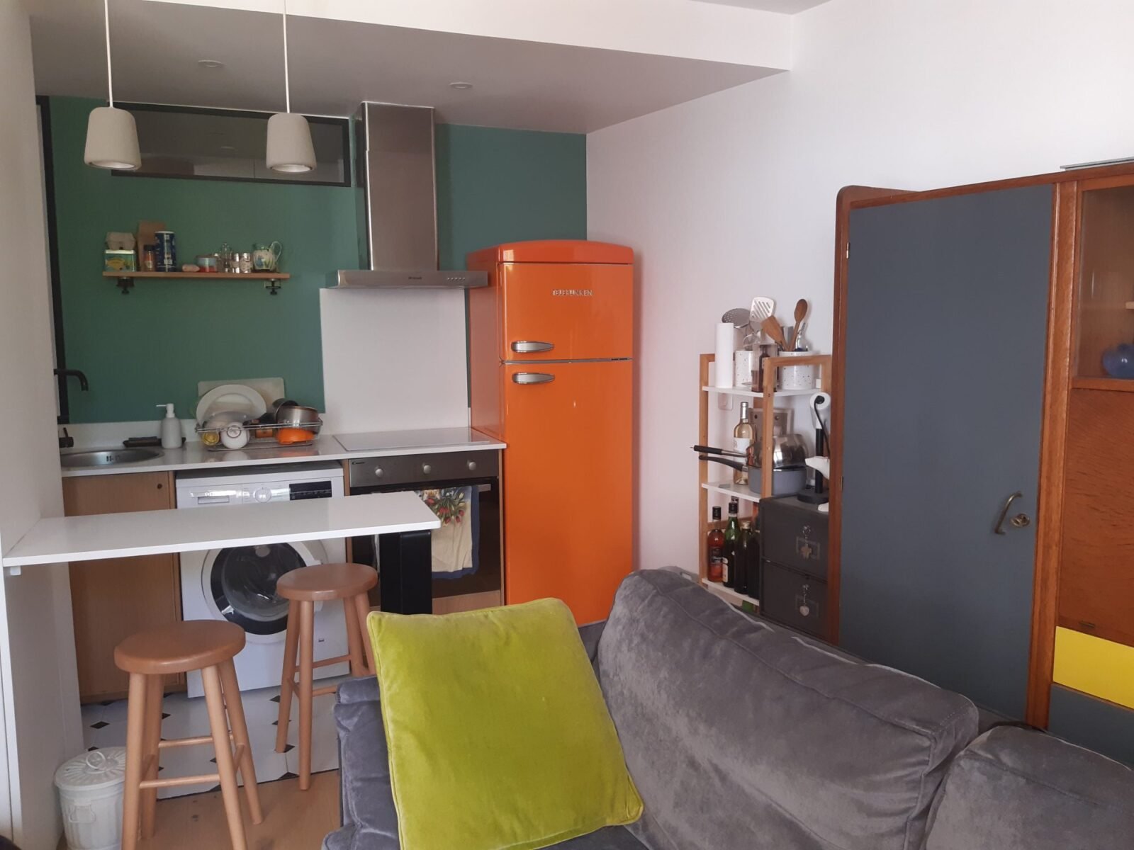 Appartement calme et joyeux près de la campagne à Paris