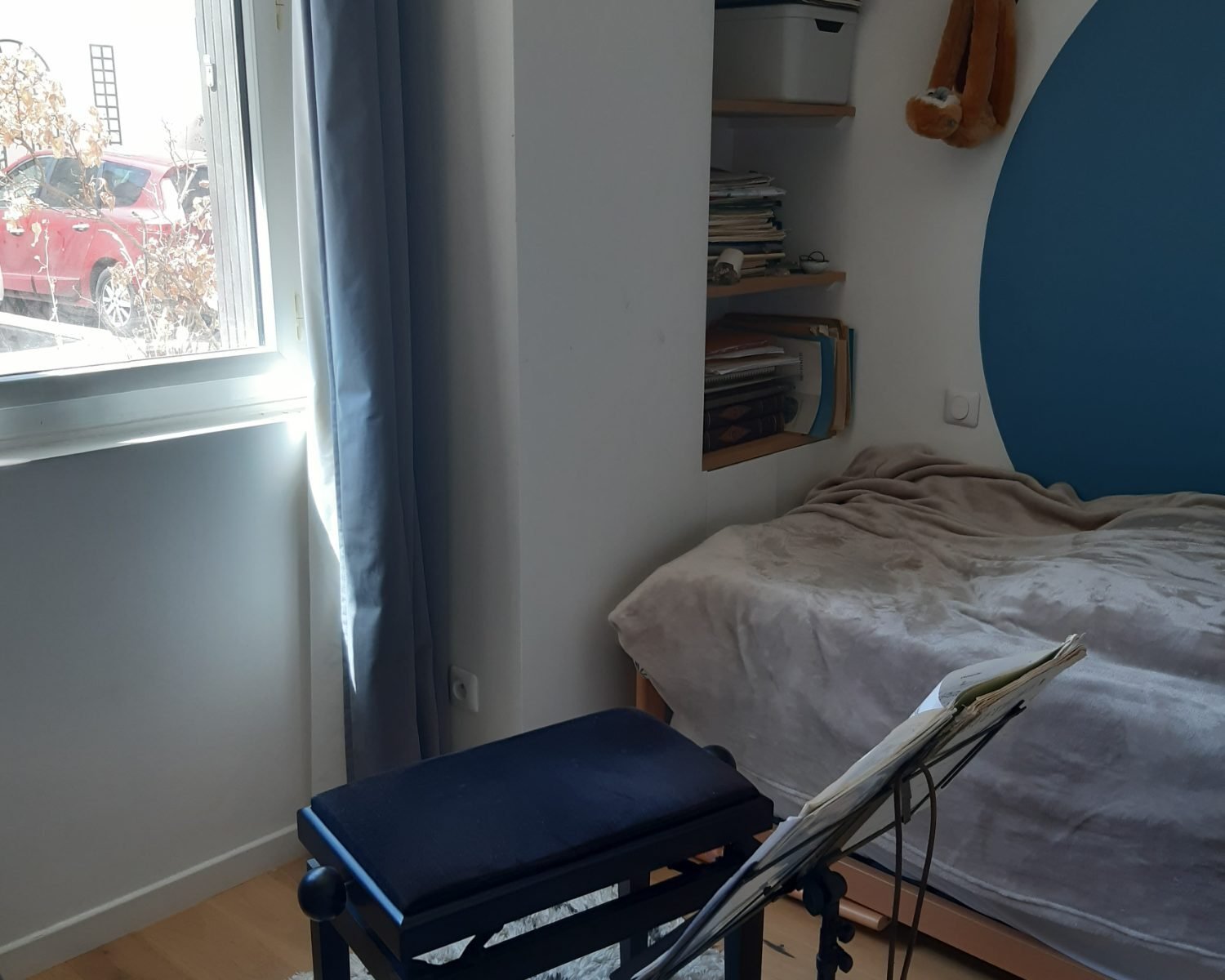 Appartement calme et joyeux près de la campagne à Paris