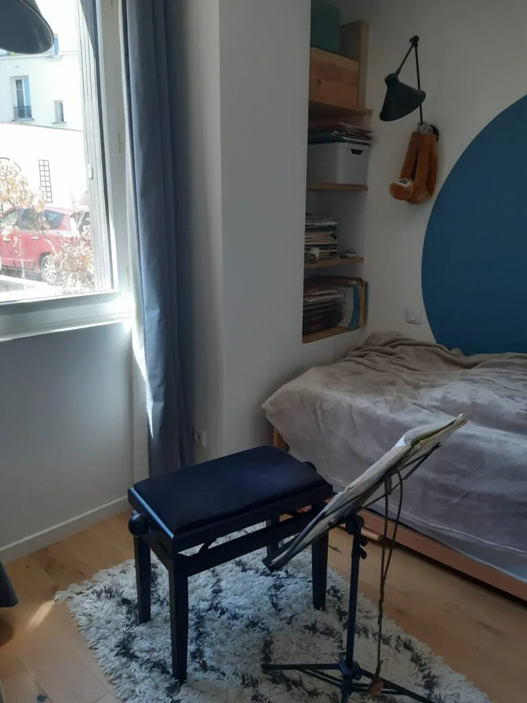 Appartement calme et joyeux près de la campagne à Paris