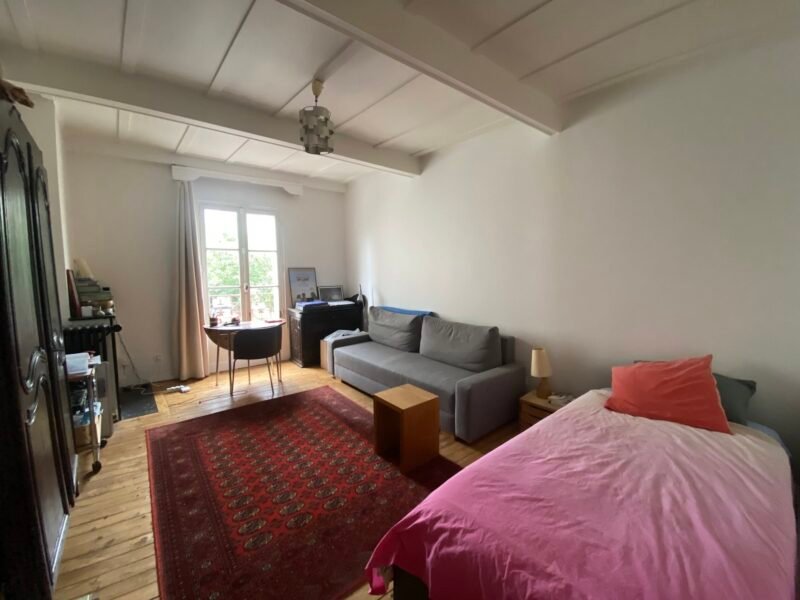 Grande chambre dans appartement calme à Bagnolet