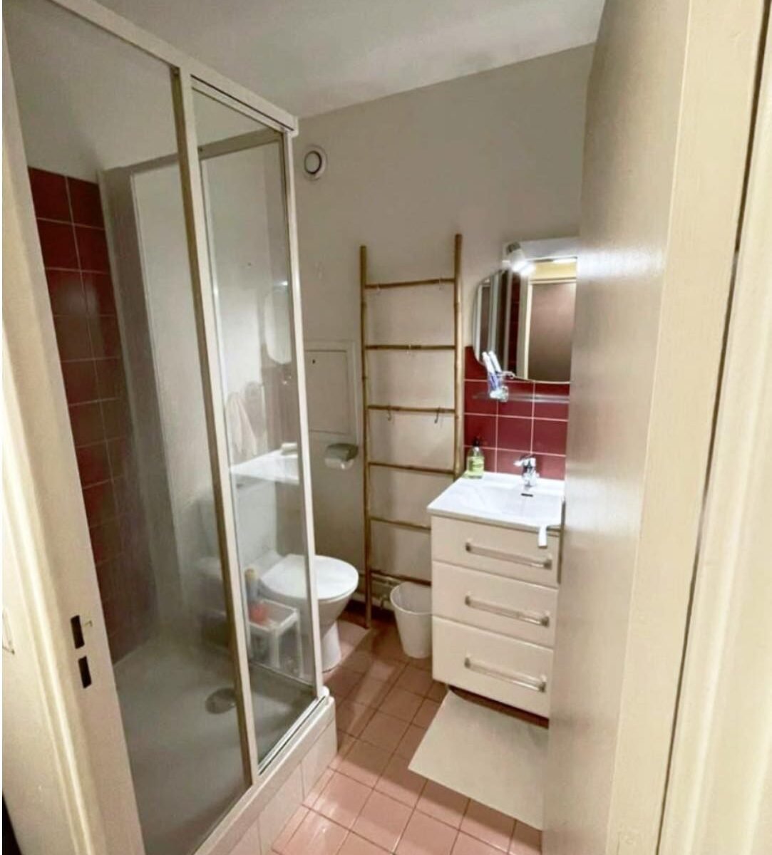 Studio tout équipé à Gambetta (20e)