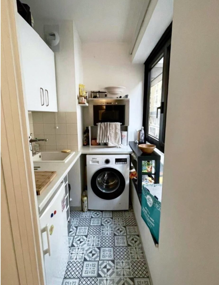 Studio tout équipé à Gambetta (20e)