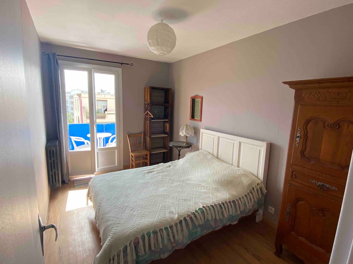 Chambre chez l'habitant près du théâtre Garonne