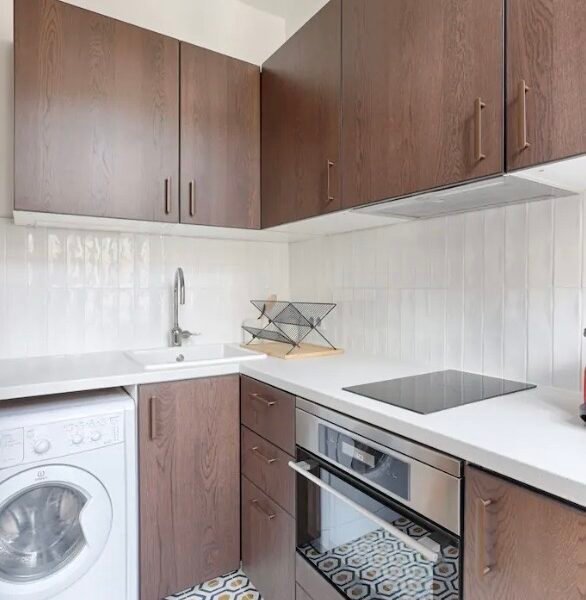 Grand studio lumineux style loft à Paris centre châtelet les halles