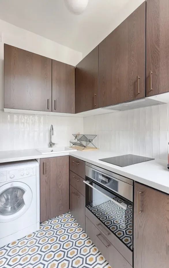 Grand studio lumineux style loft à Paris centre châtelet les halles