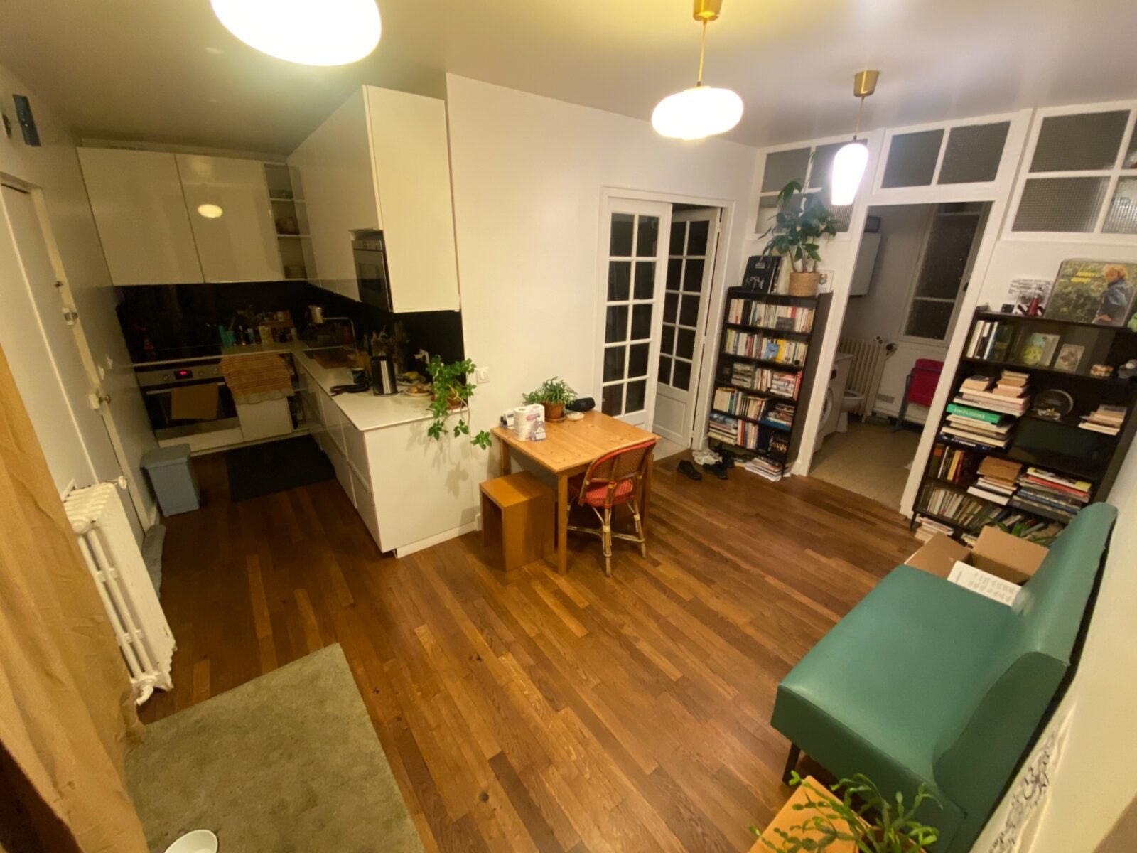 Grande chambre dans appartement calme à Bagnolet