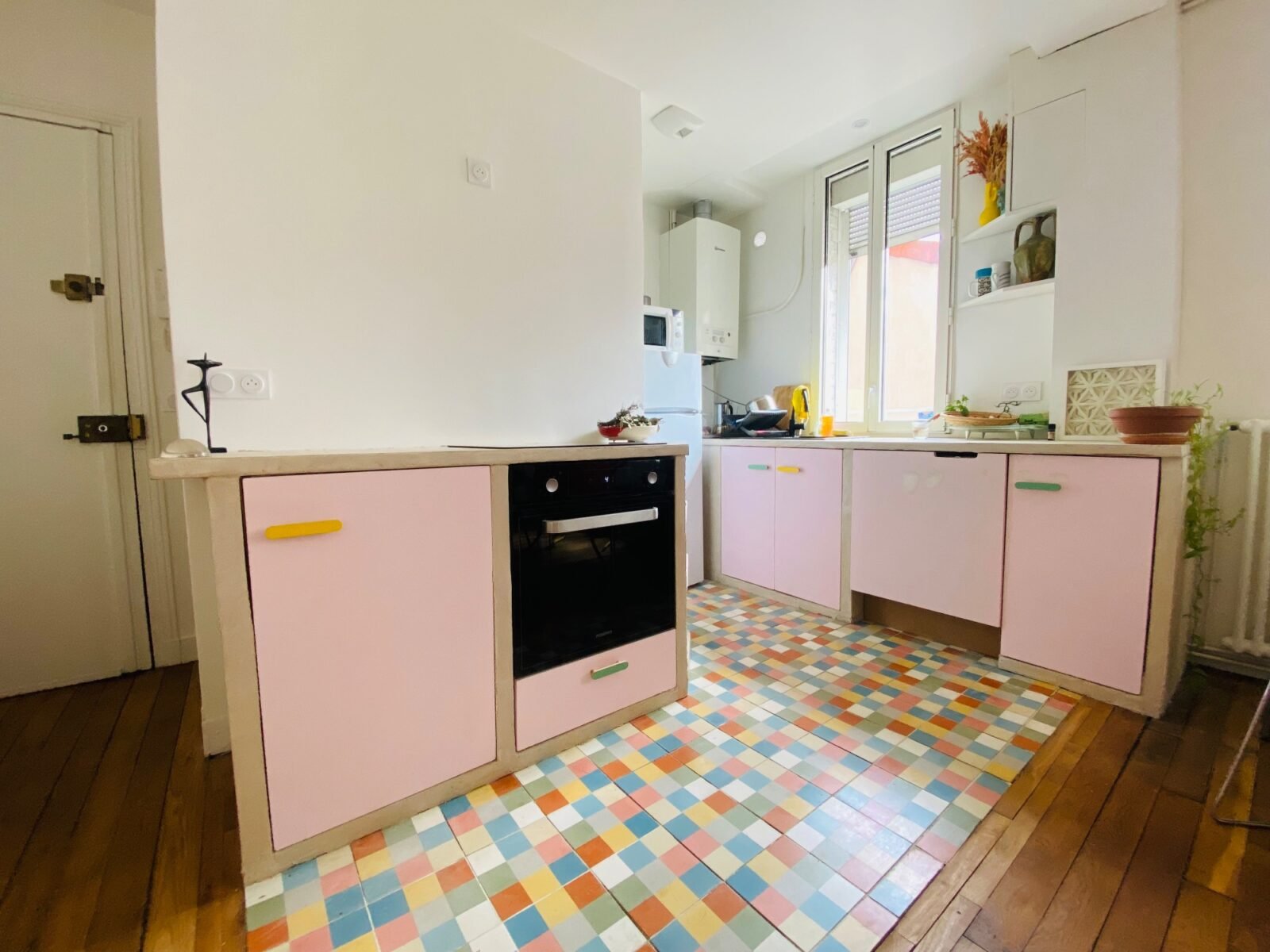 Grande chambre aux portes de Paris