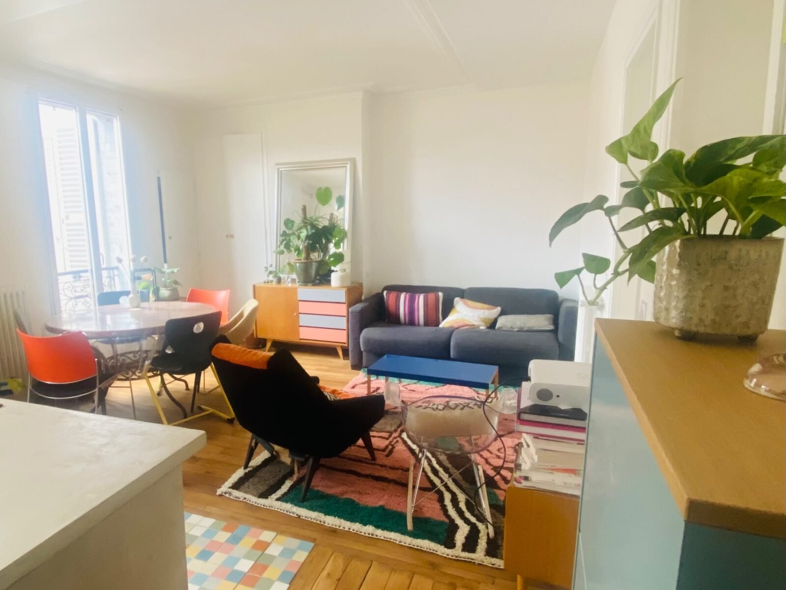 Grande chambre aux portes de Paris