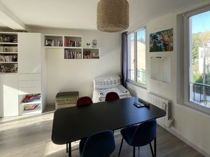 Studio lumineux Montreuil - 5 mins du métro