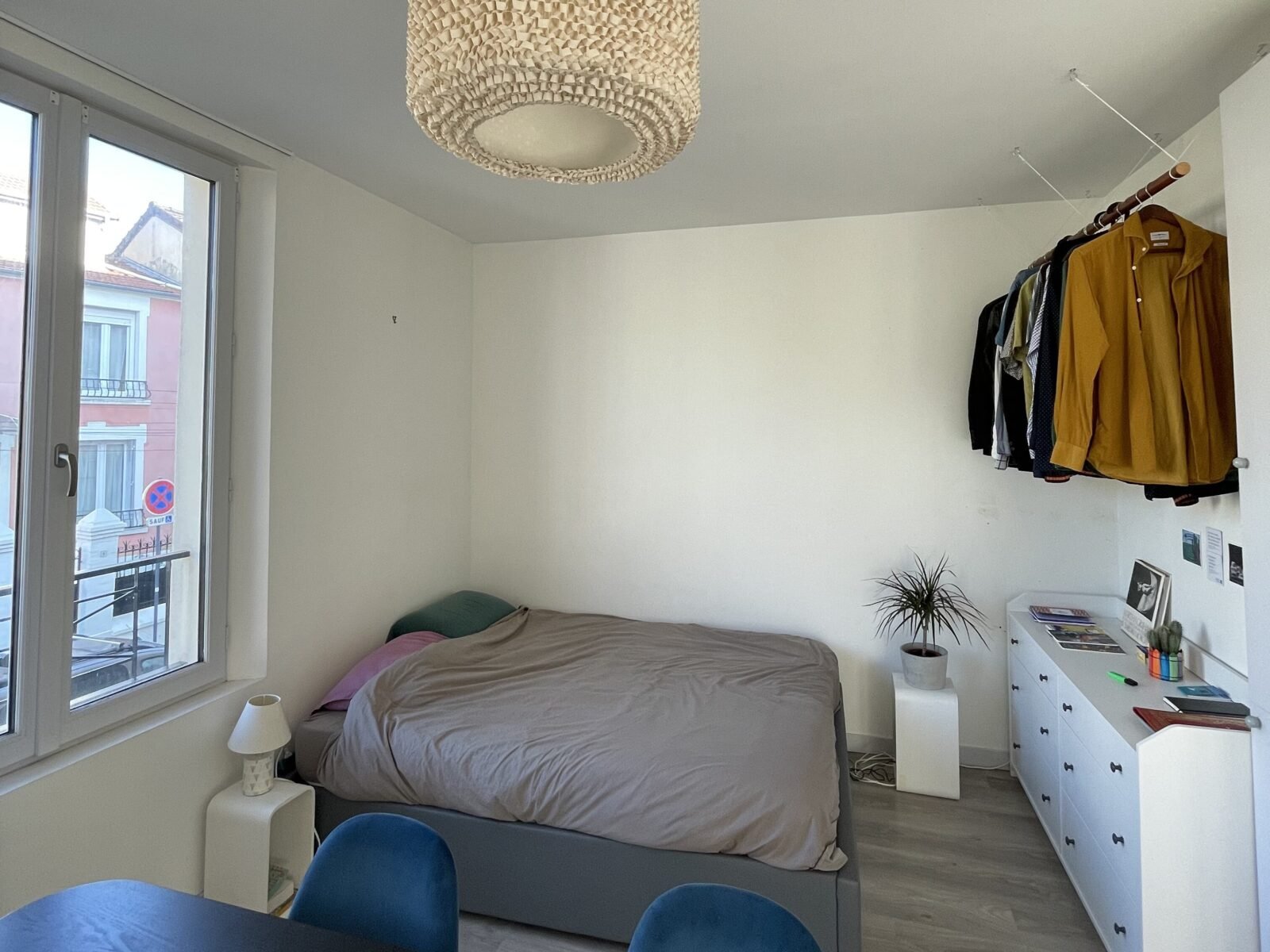 Studio lumineux Montreuil - 5 mins du métro