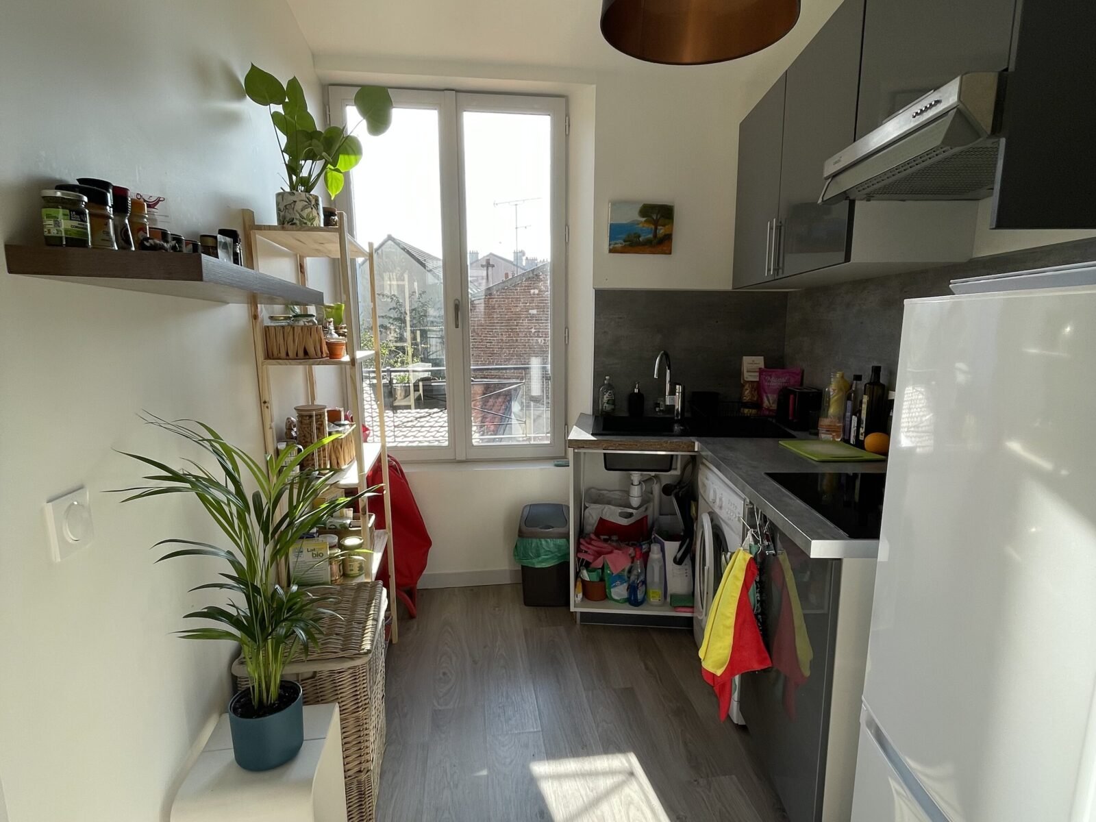 Studio lumineux Montreuil - 5 mins du métro