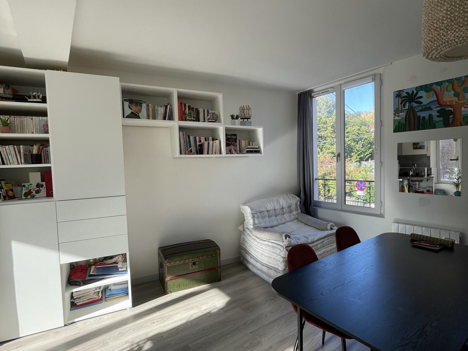 Studio lumineux Montreuil - 5 mins du métro