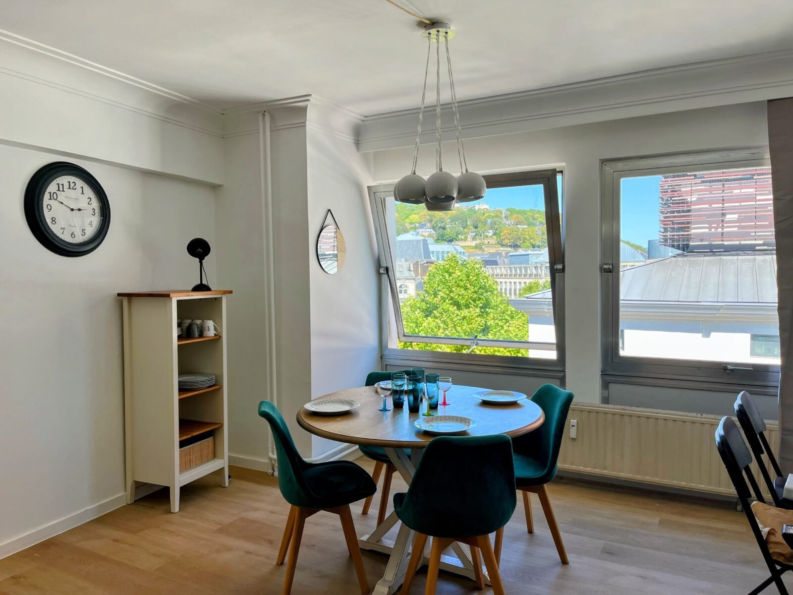 Chez Mamy Jeanine, studio lumineux - Opéra
