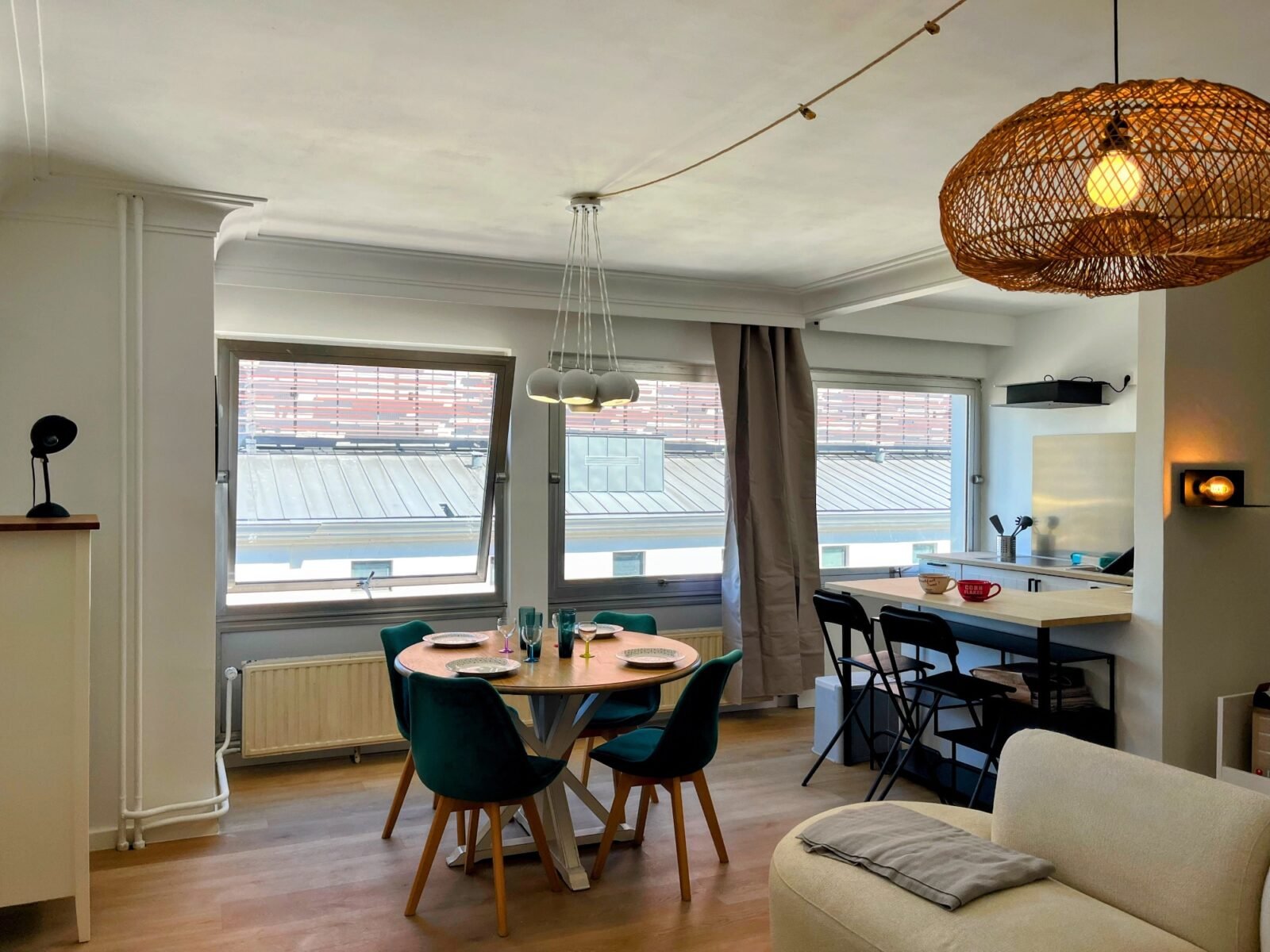 Chez Mamy Jeanine, studio lumineux - Opéra