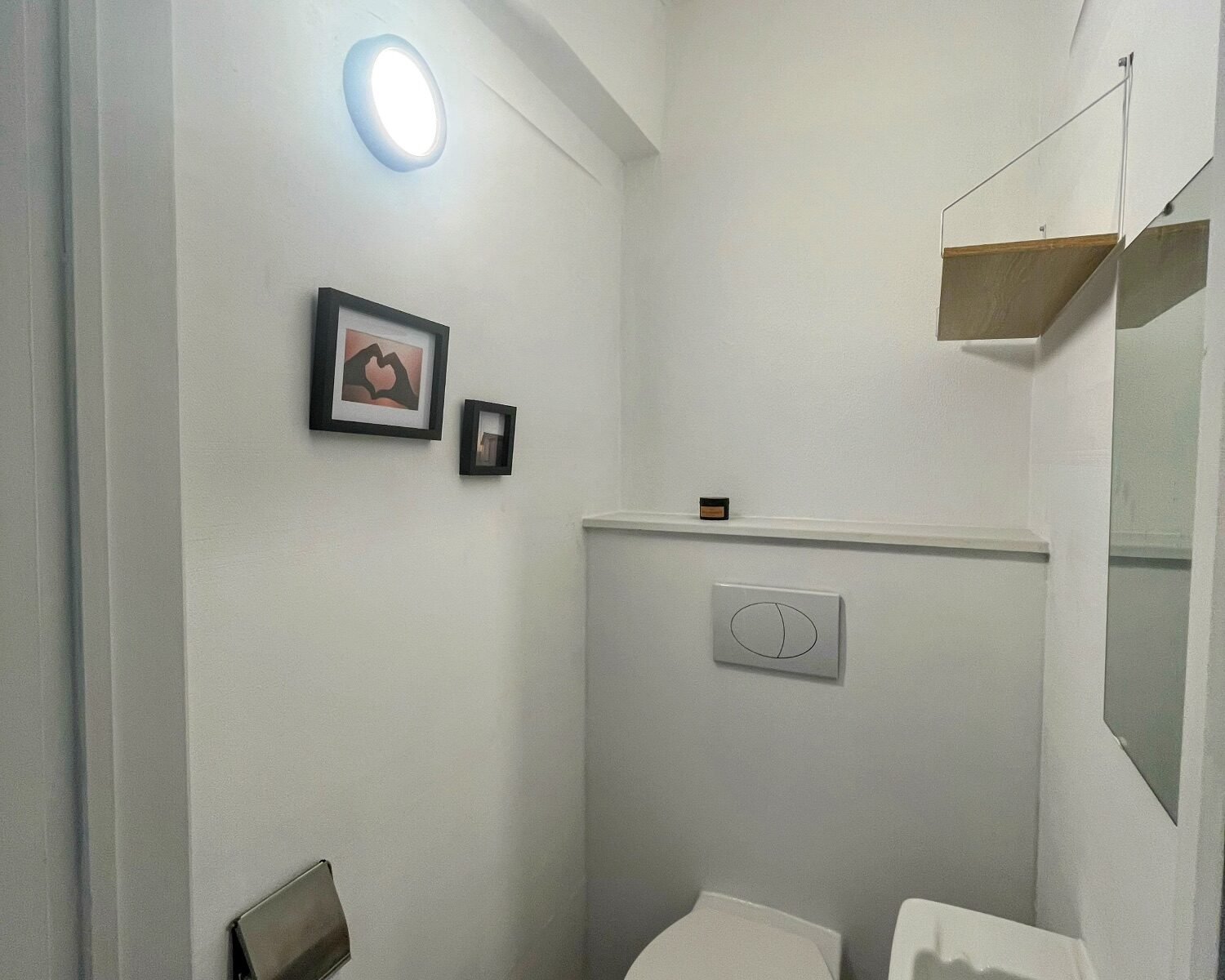 Chez Mamy Jeanine, studio lumineux - Opéra