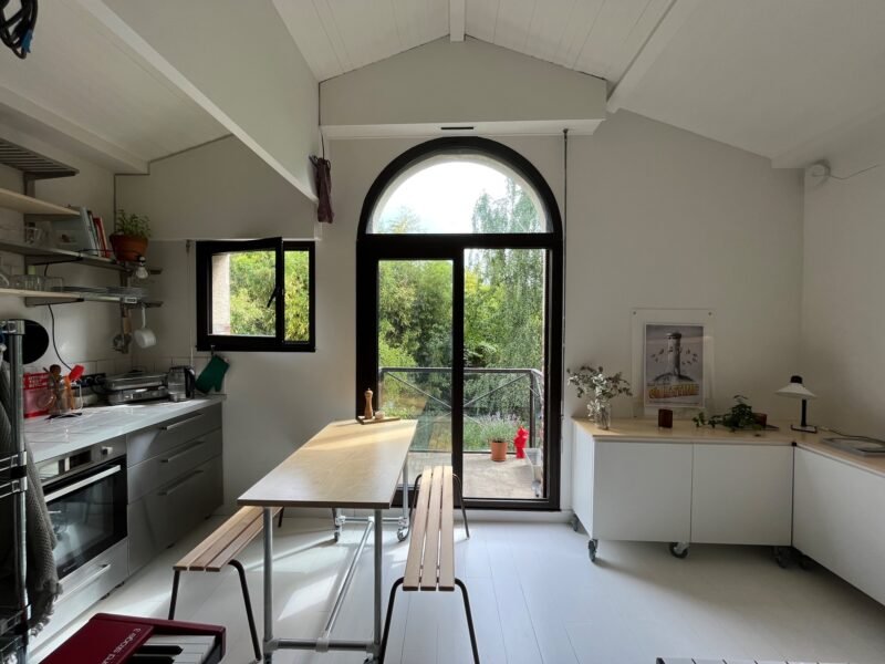 Cocon design & minimaliste au pied du parc de Sceaux 🤍