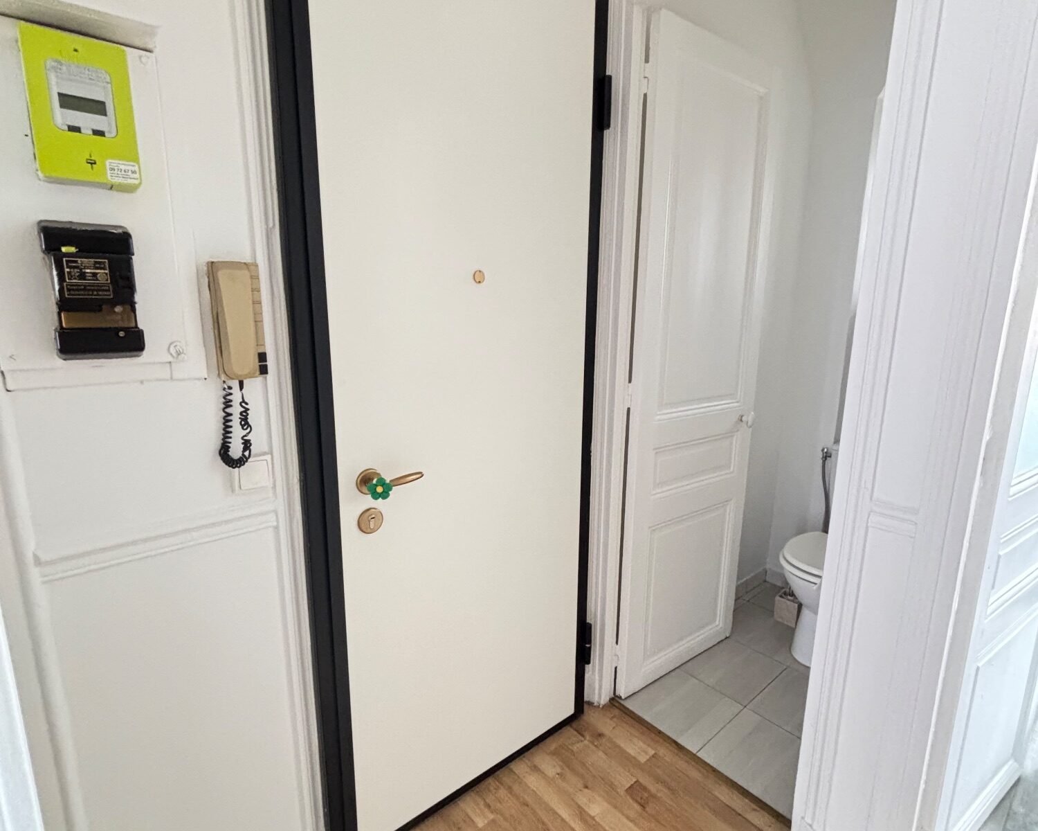 Appartement lumineux, à 10 min à pied de la station RER A – Champigny