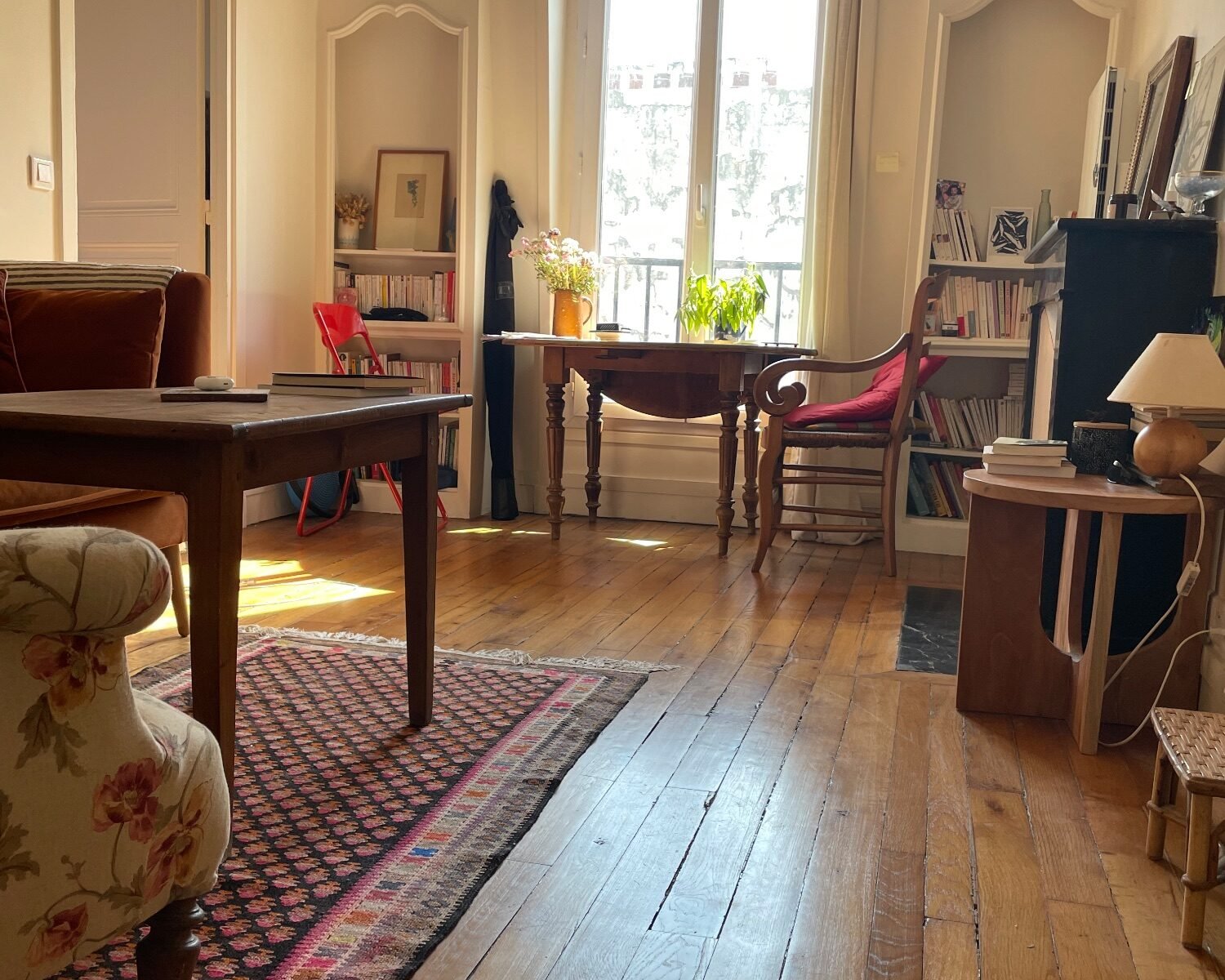 Appartement lumineux et calme Paris 19e - Buttes Chaumont