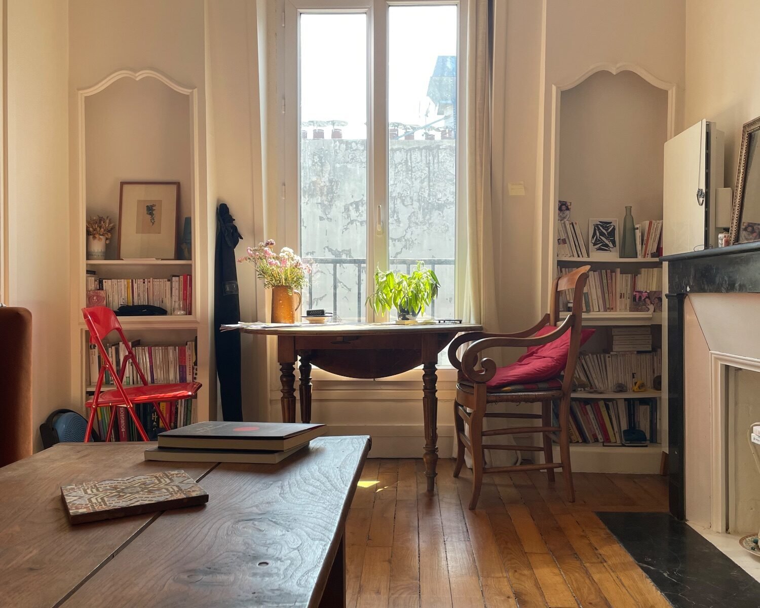 Appartement lumineux et calme Paris 19e - Buttes Chaumont