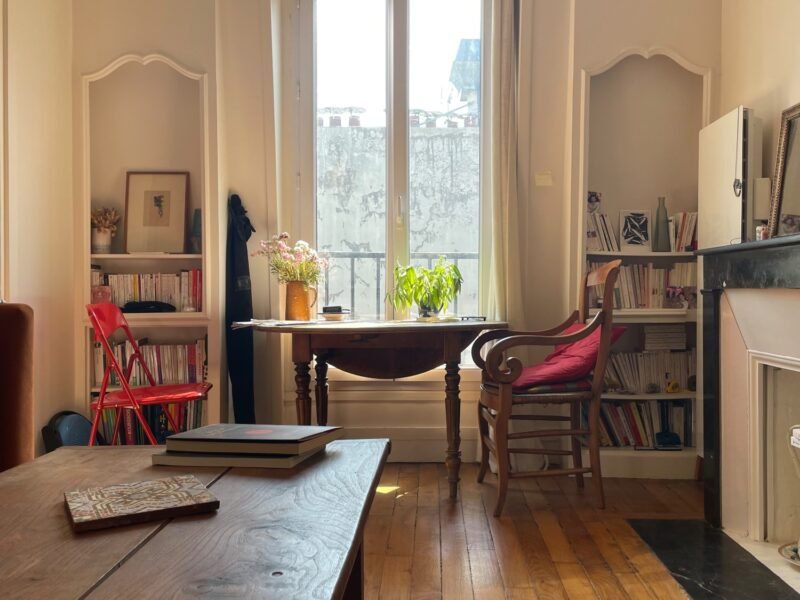 Appartement lumineux et calme Paris 19e - Buttes Chaumont