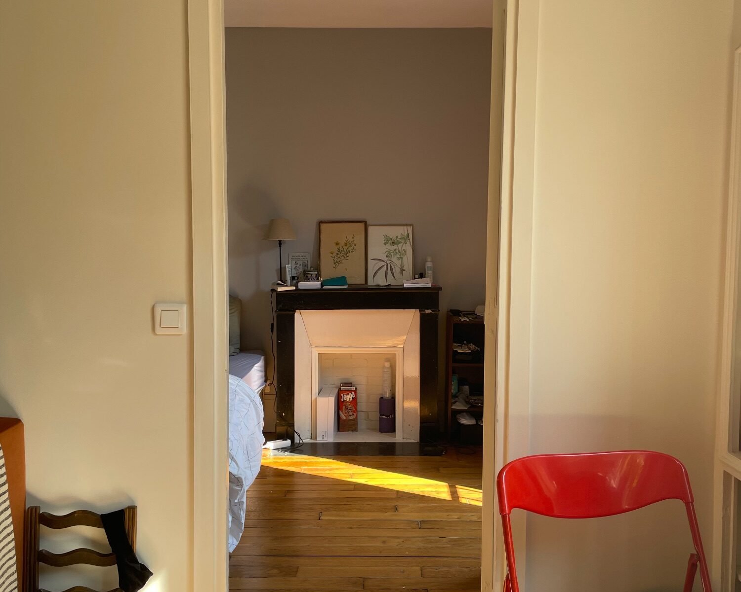Appartement lumineux et calme Paris 19e - Buttes Chaumont