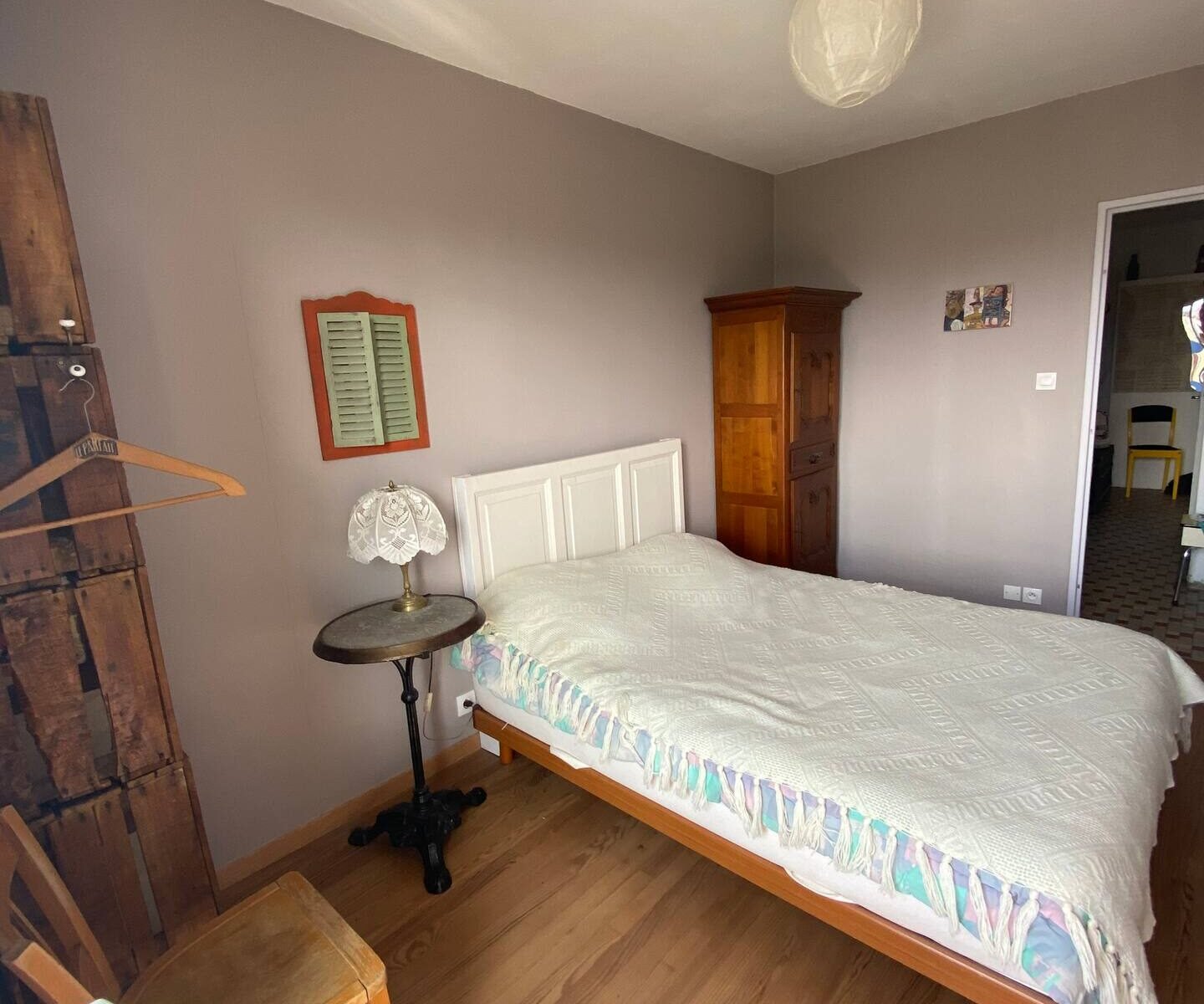 Chambre chez l'habitant près du théâtre Garonne