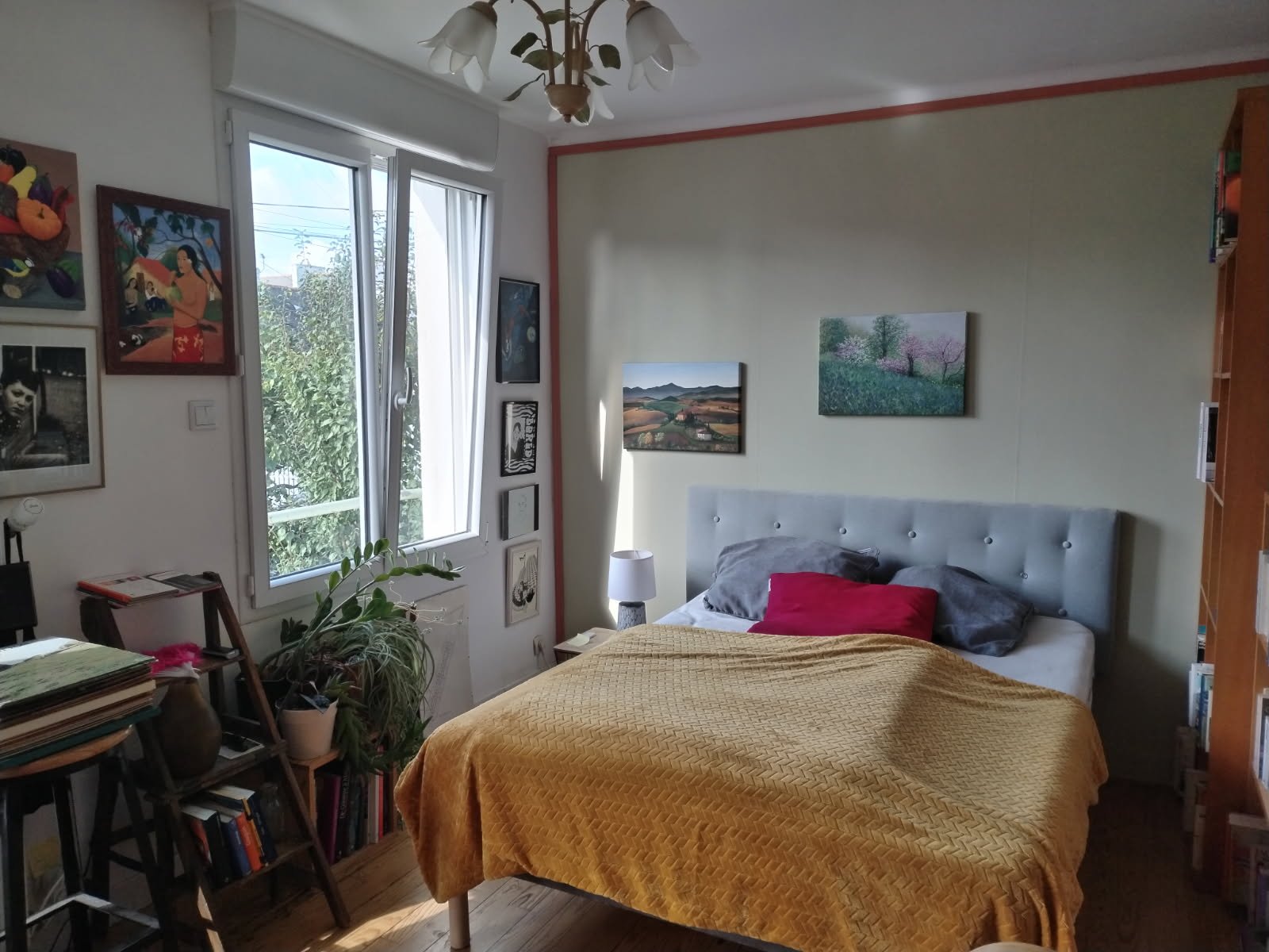 Chambre chez l'habitant.