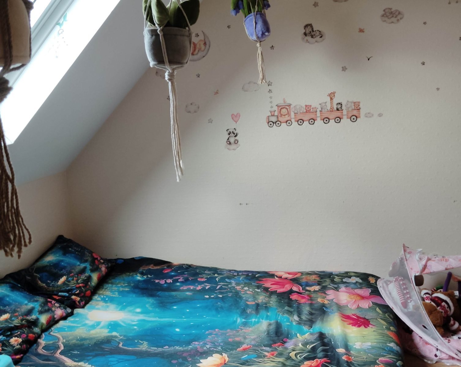 Chambre dans duplex proche gare