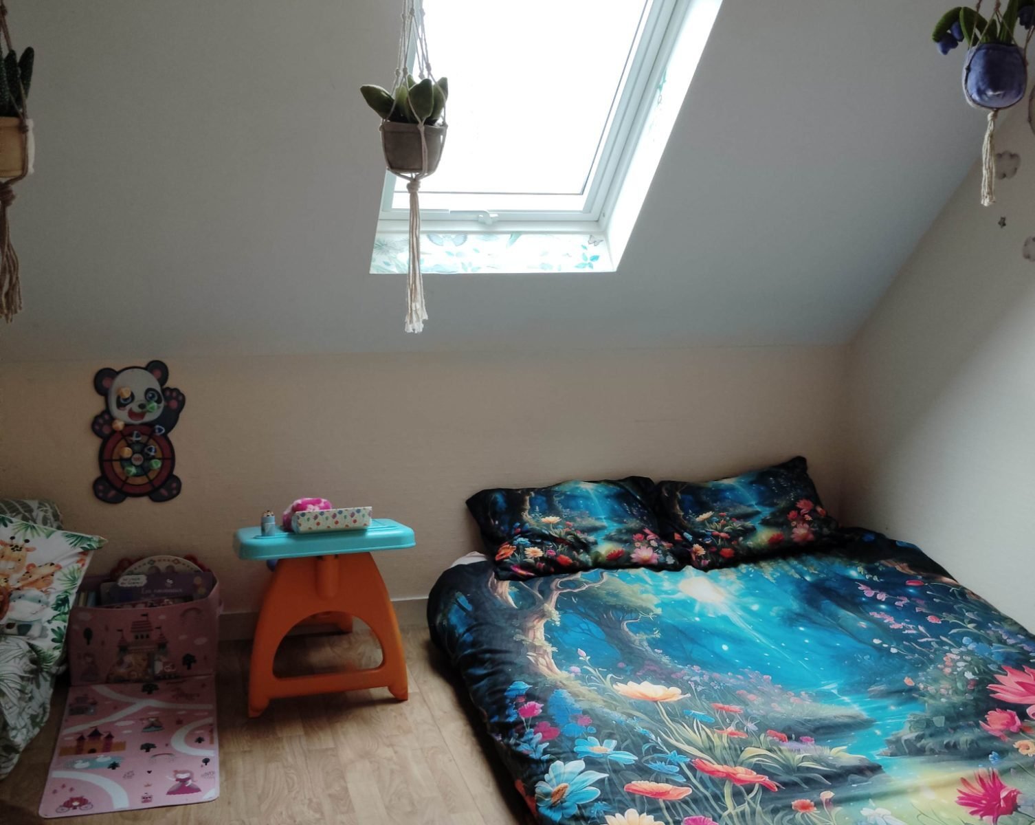 Chambre dans duplex proche gare