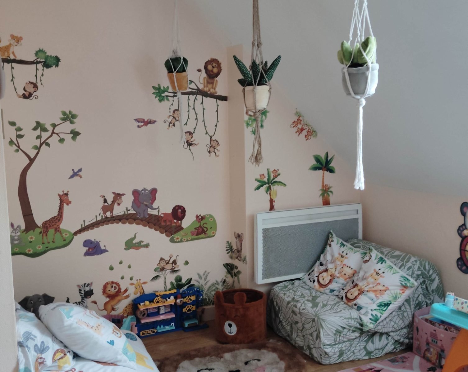 Chambre dans duplex proche gare