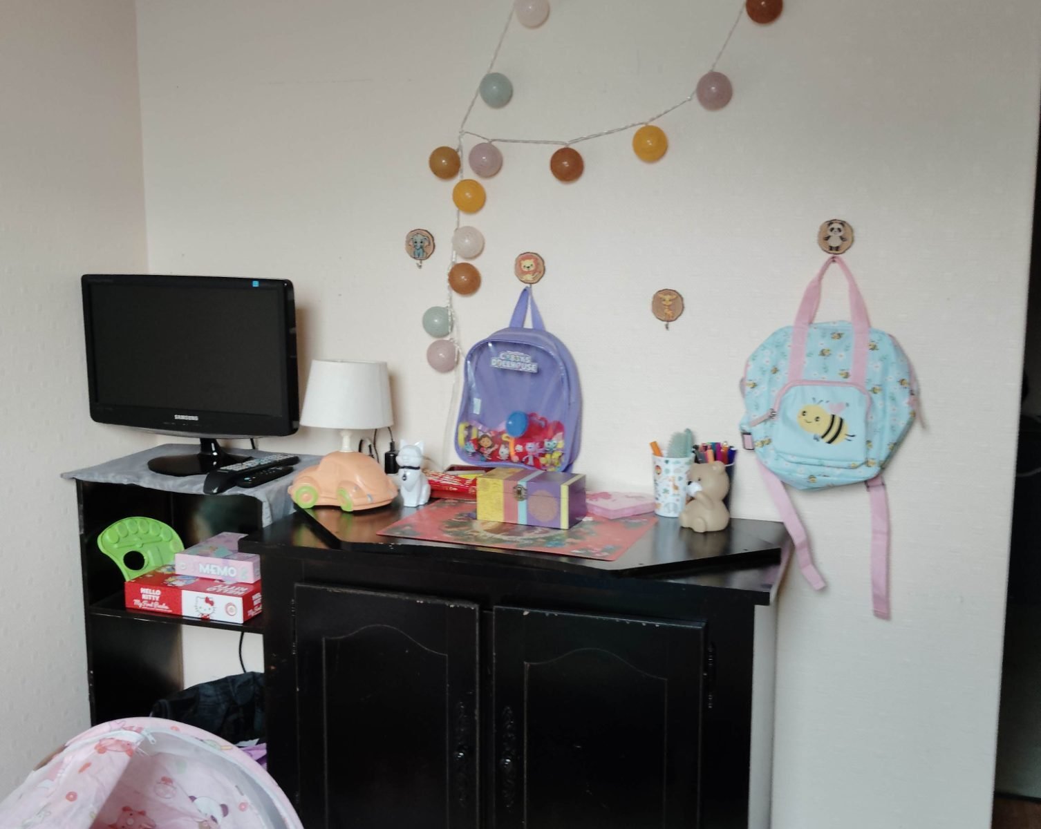 Chambre dans duplex proche gare