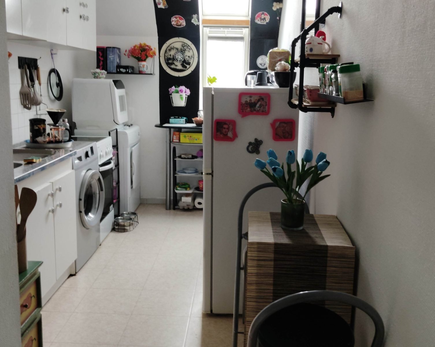 Chambre dans duplex proche gare