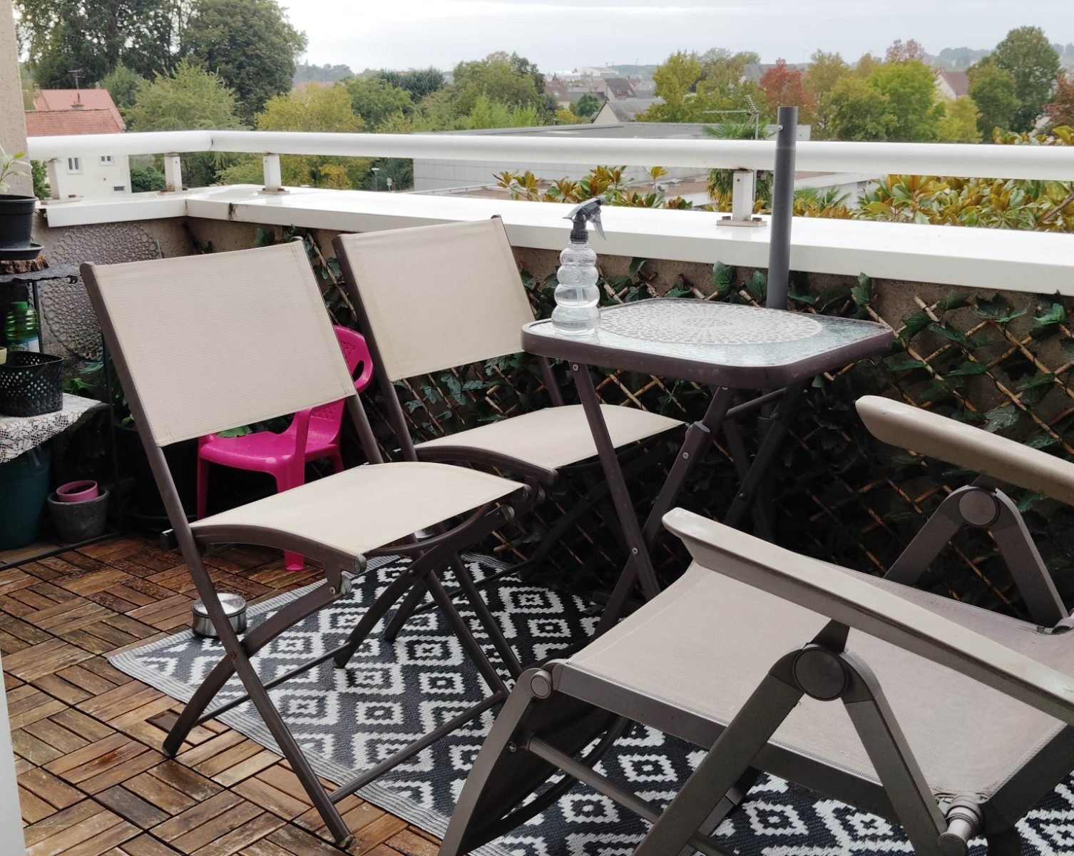 Chambre dans duplex proche gare