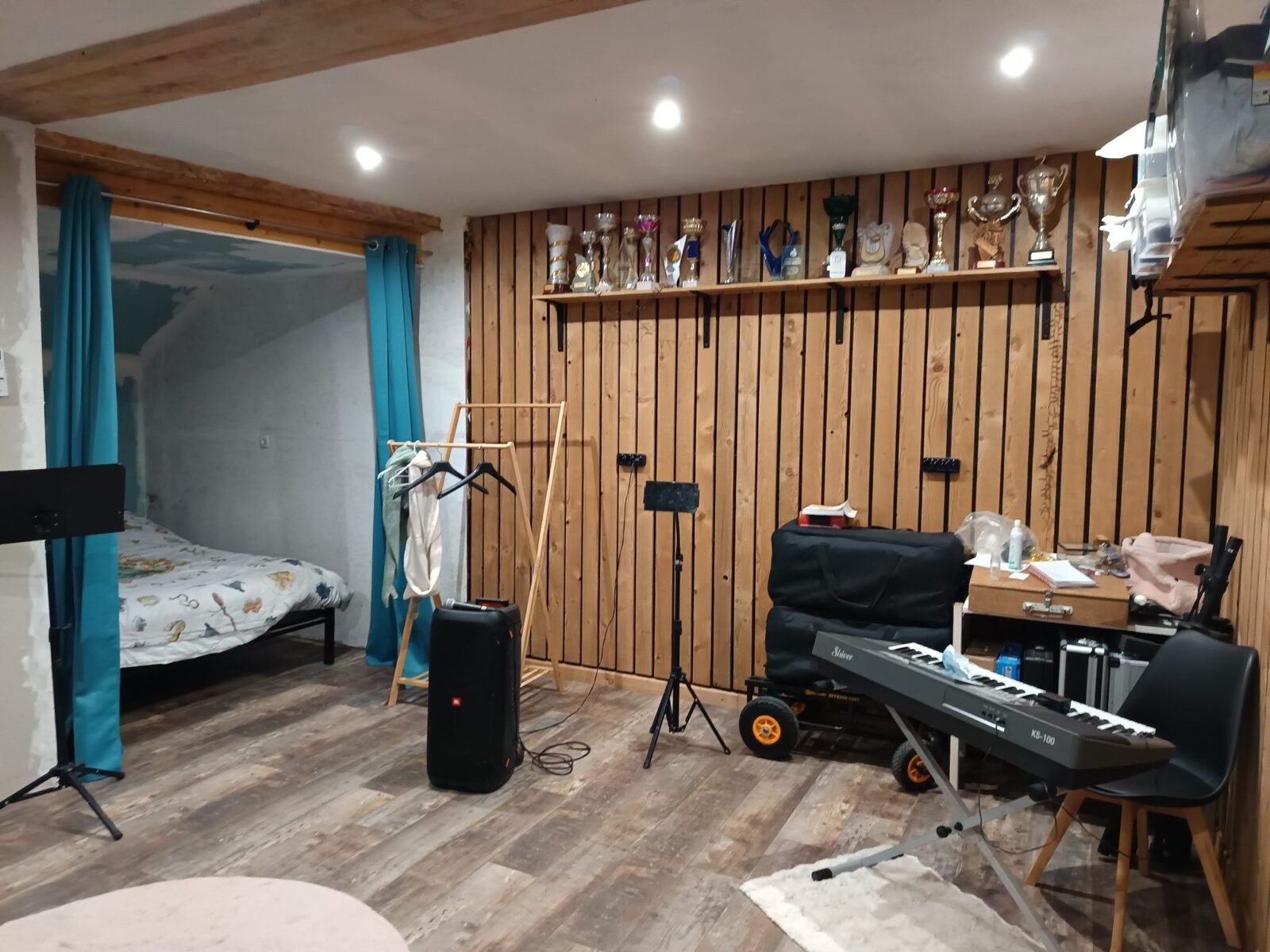 Studio dans la campagne au calme