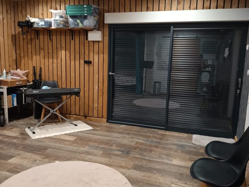 Studio dans la campagne au calme
