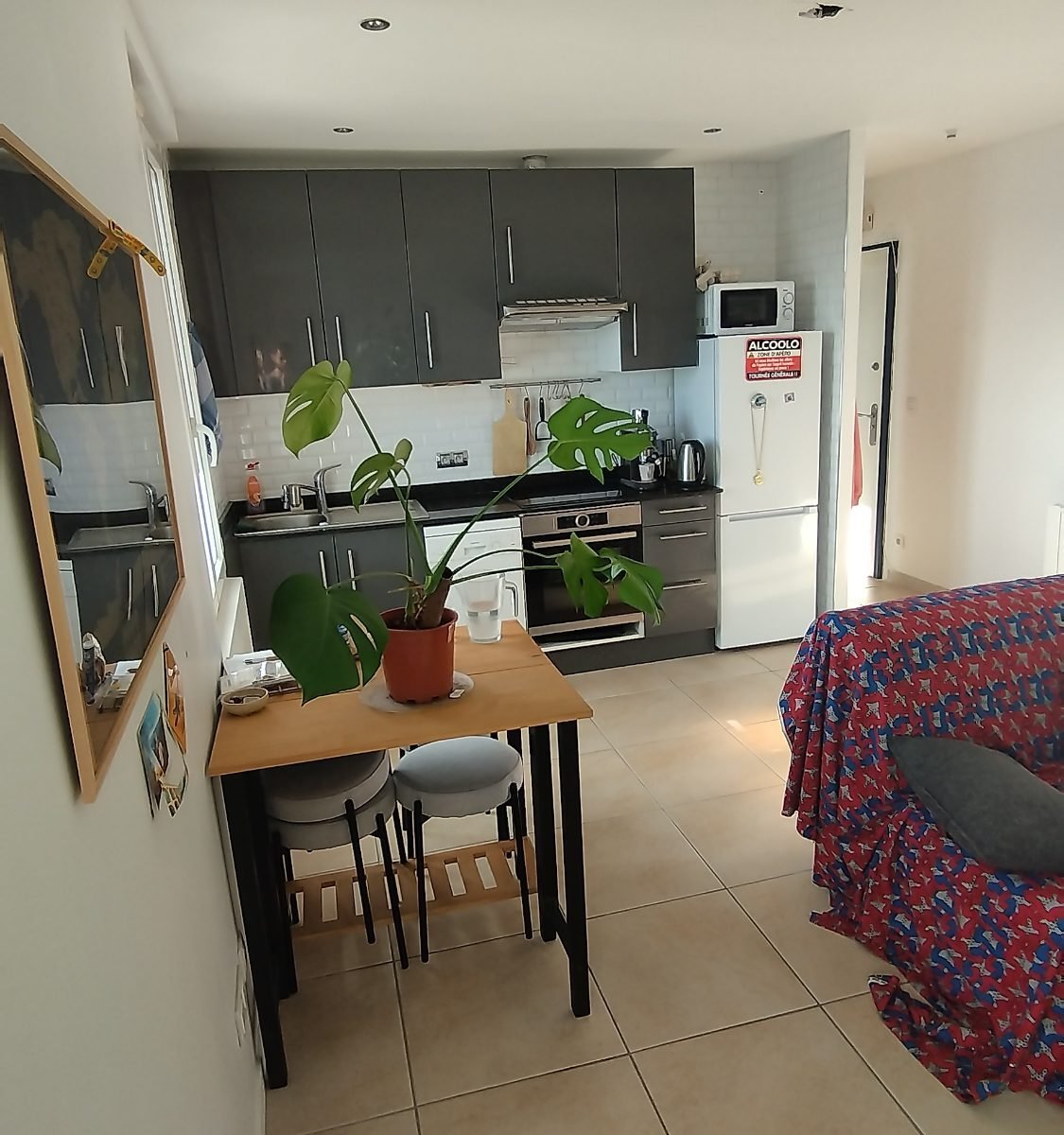 Studio mairie d'Aubervilliers