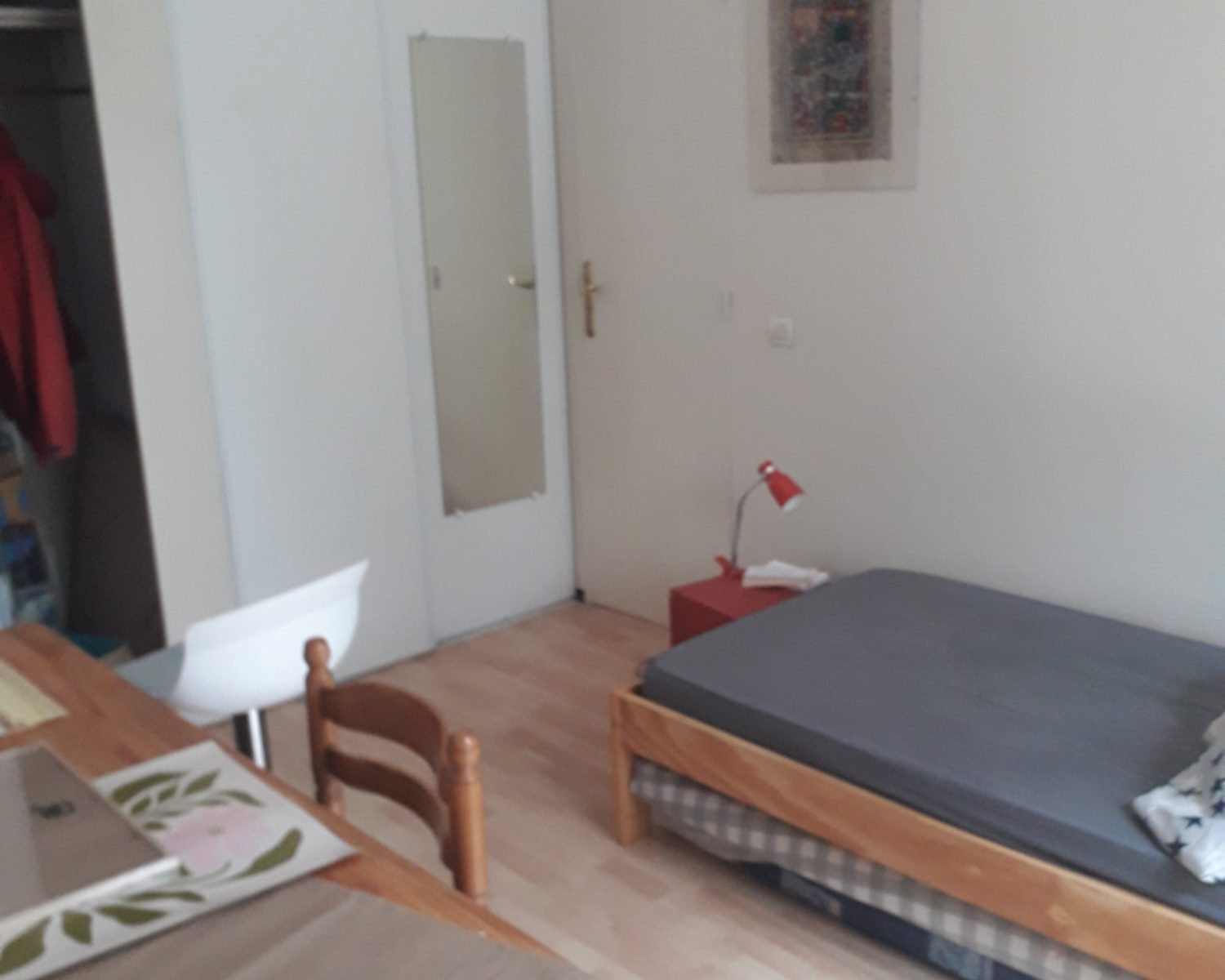Chambres chez l'habitant.