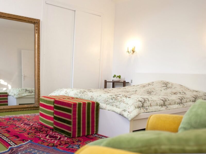 Chambre avec office