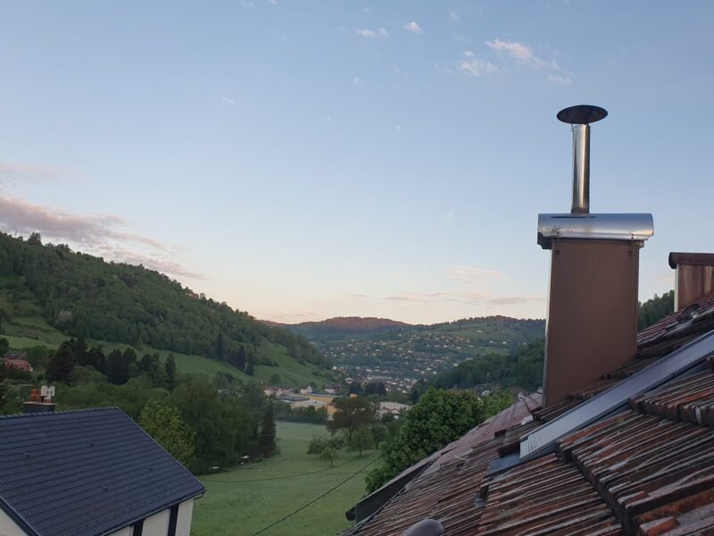 Accueil chaleureux proche de la nature