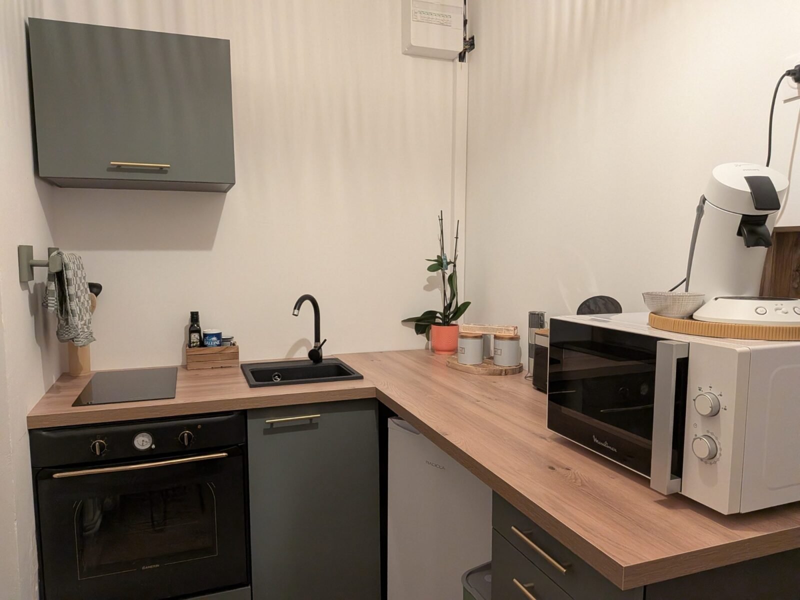 Appartement cosy avec vue sur château & chevaux.