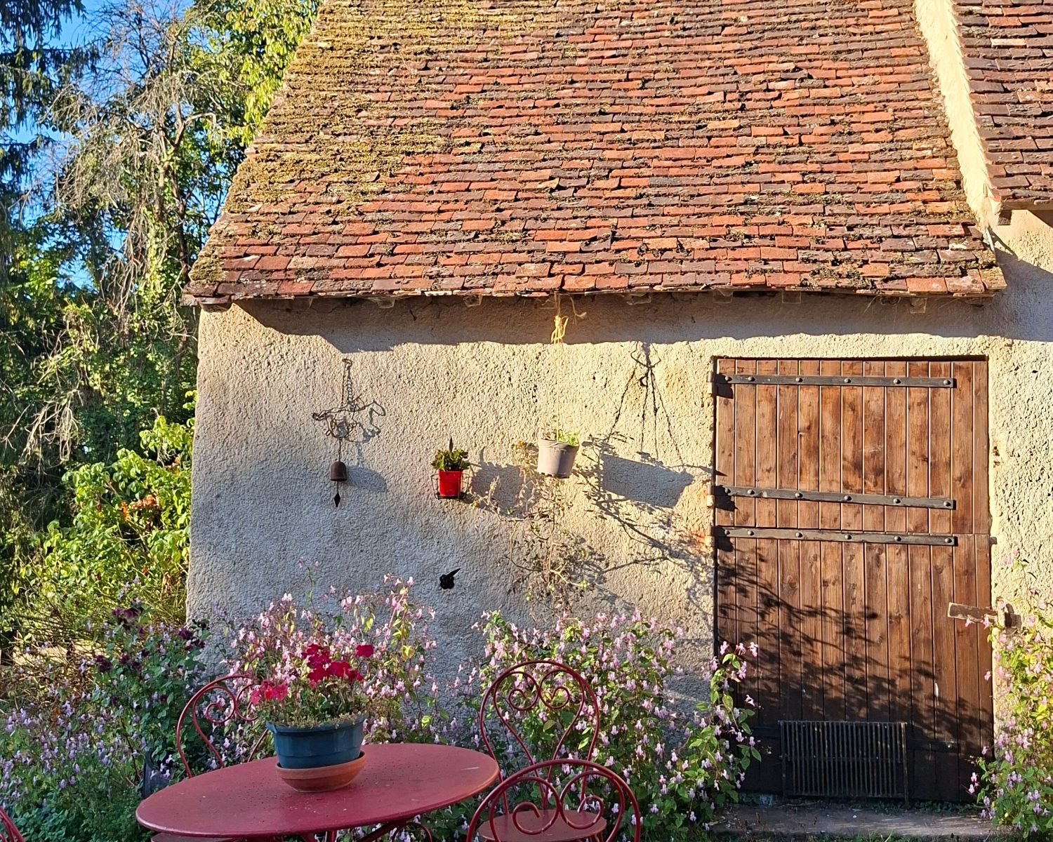 Petite maison au calme de la campagne percheronne
