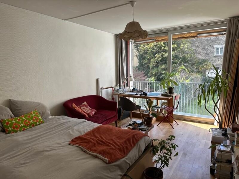 Studio lumineux Lamarck Caulincourt (18ème)