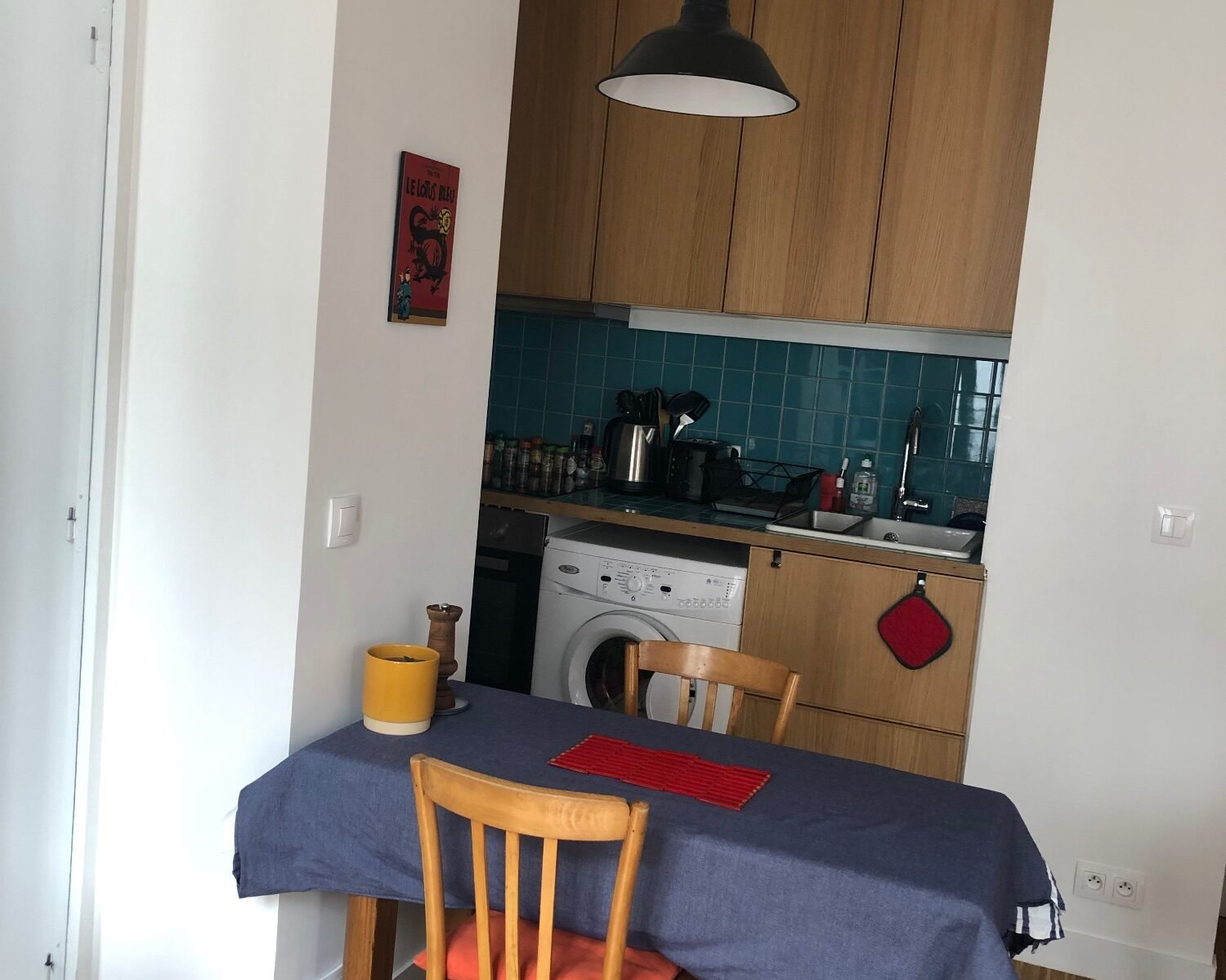 Petit appartement cosy à Pantin Quatre Chemins