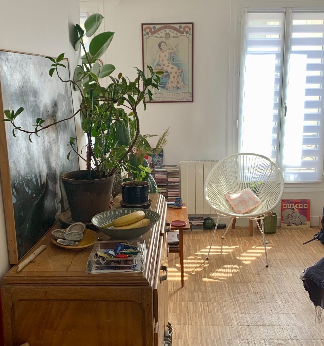 Petit appartement cosy à Pantin Quatre Chemins