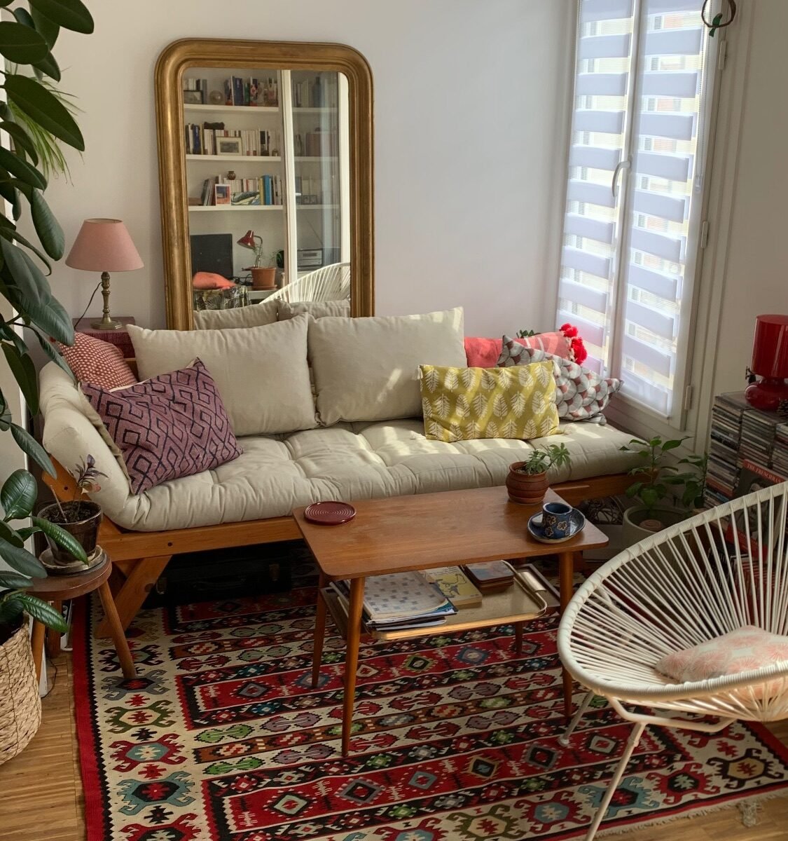 Petit appartement cosy à Pantin Quatre Chemins