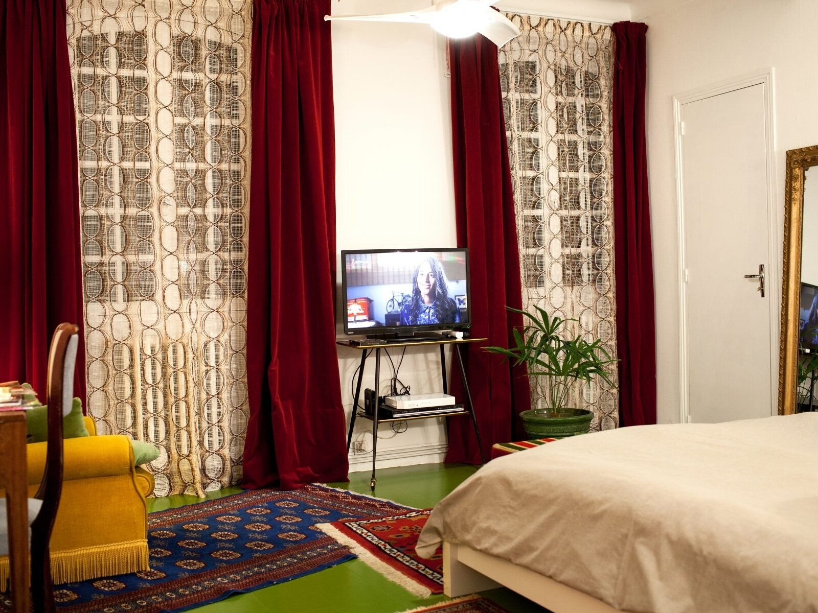 Chambre avec office