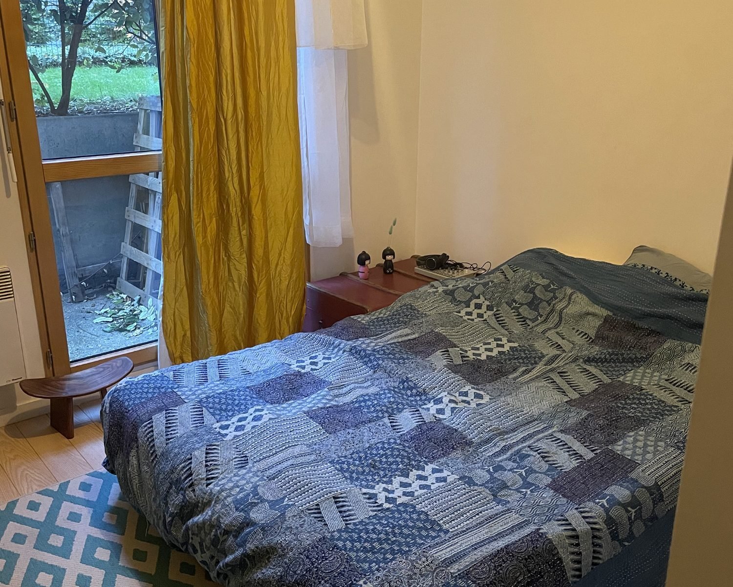 La vie Montreuilloise : 1 chambre dans un 3p