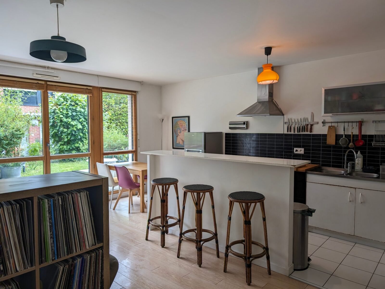 La vie Montreuilloise : 1 chambre dans un 3p